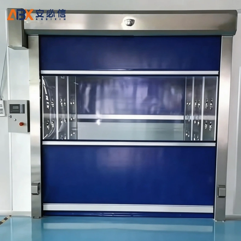 嘉峪关市软质快速门