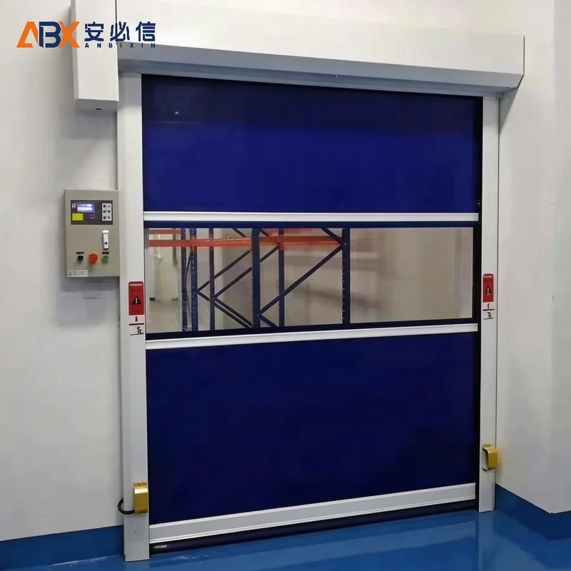 嘉峪关市感应快速门