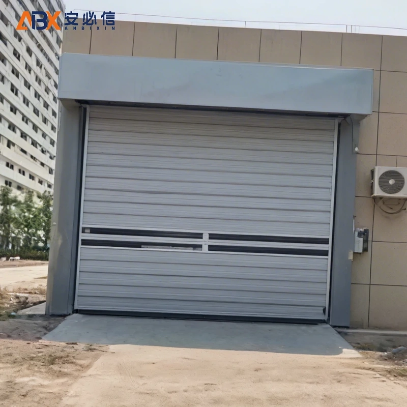 嘉峪关市消防高速门